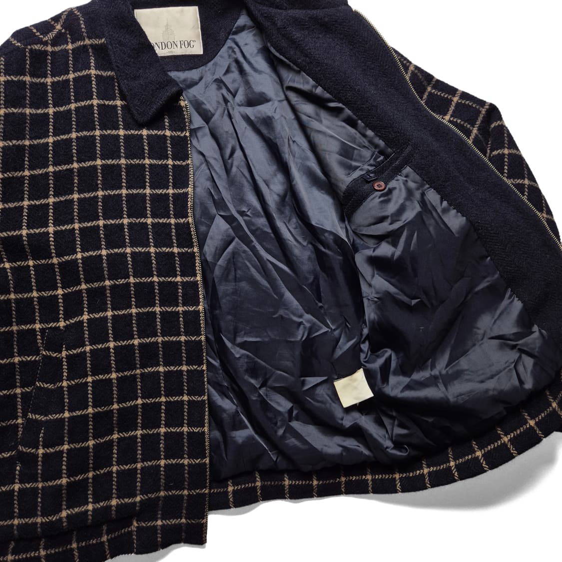 [110] 런던포그 울 블루종 자켓 상품이미지8