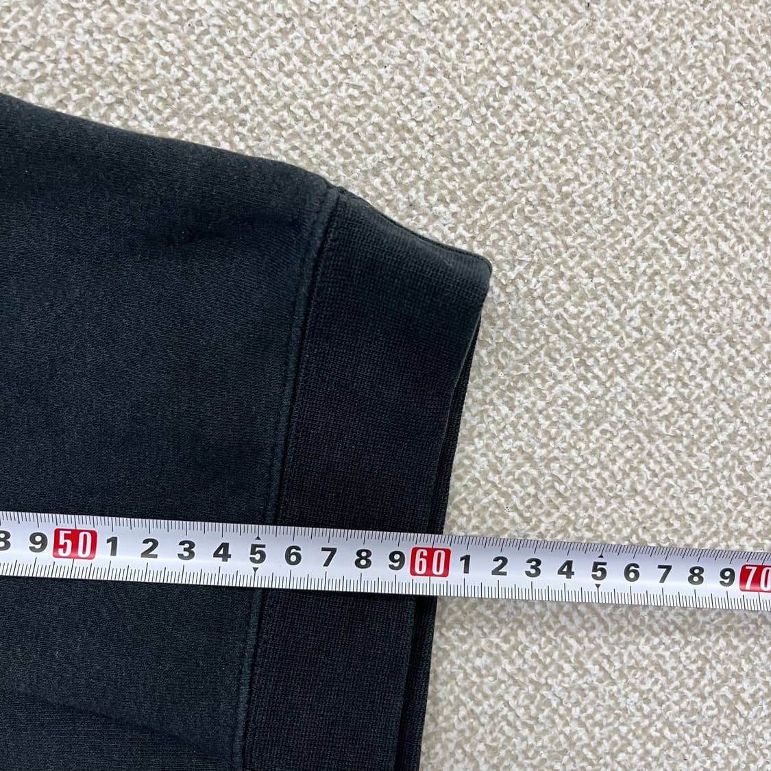 L 나이키 스우시 블랙 맨투맨 0129M1 상품이미지6