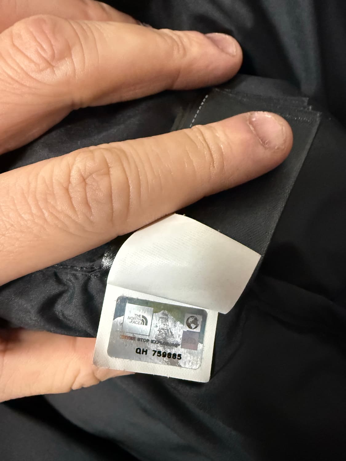 슈프림 노스페이스 레터링 눕시 L 상품이미지3