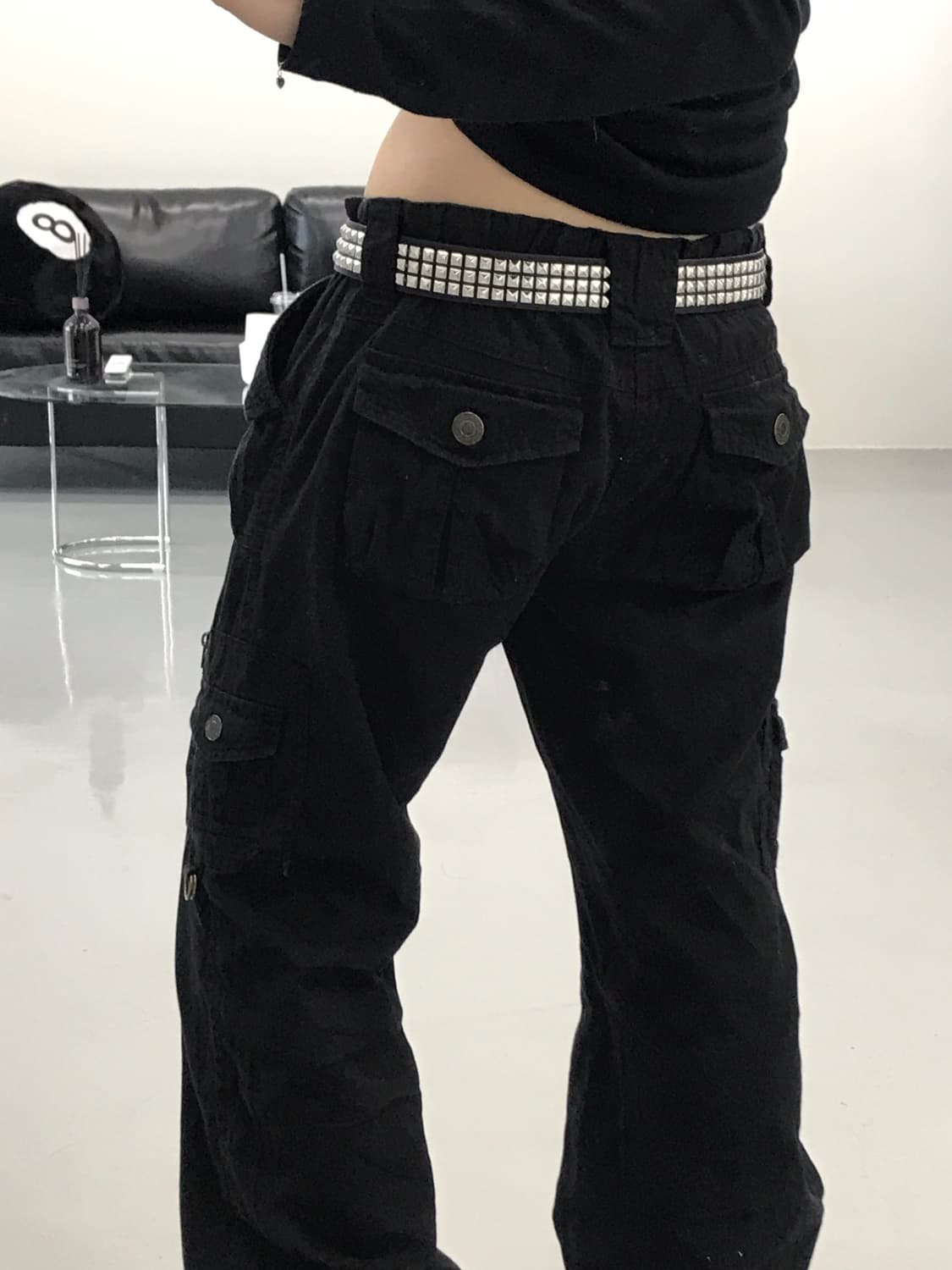 Jpn Y2k detail Cargo Pants 상품이미지4