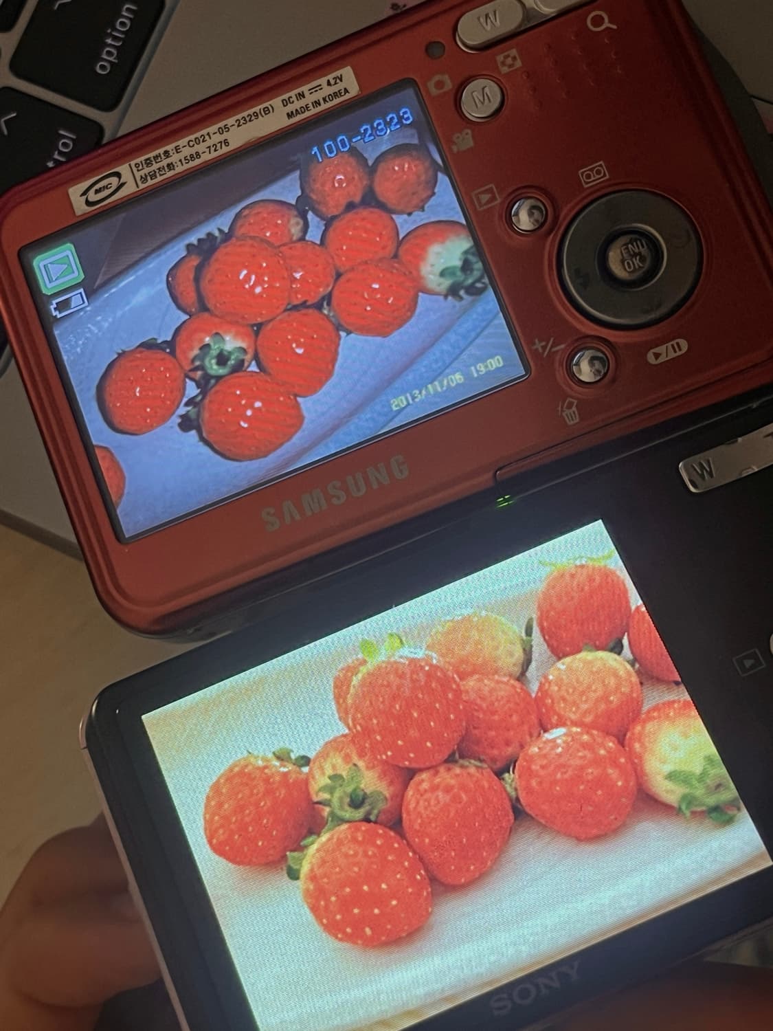 🍅토마토 디카🍅 삼성 케녹스 #1 샵1 디카 디지맥스 i5 빈티지디카 상품이미지3