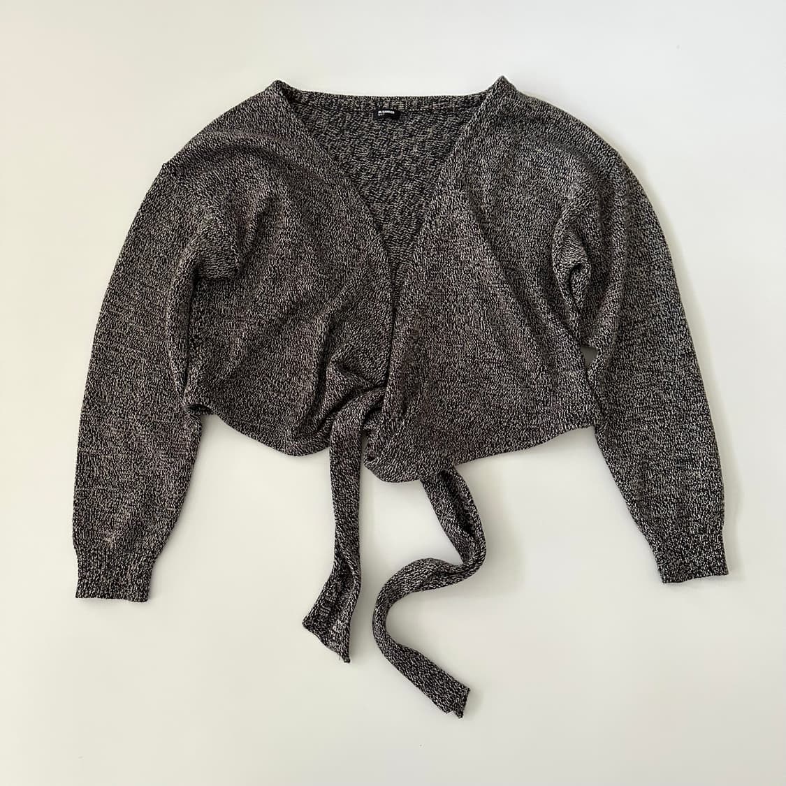 질샌더 jil sander navy 실크 캐시미어 혼방 가디건 상품이미지6