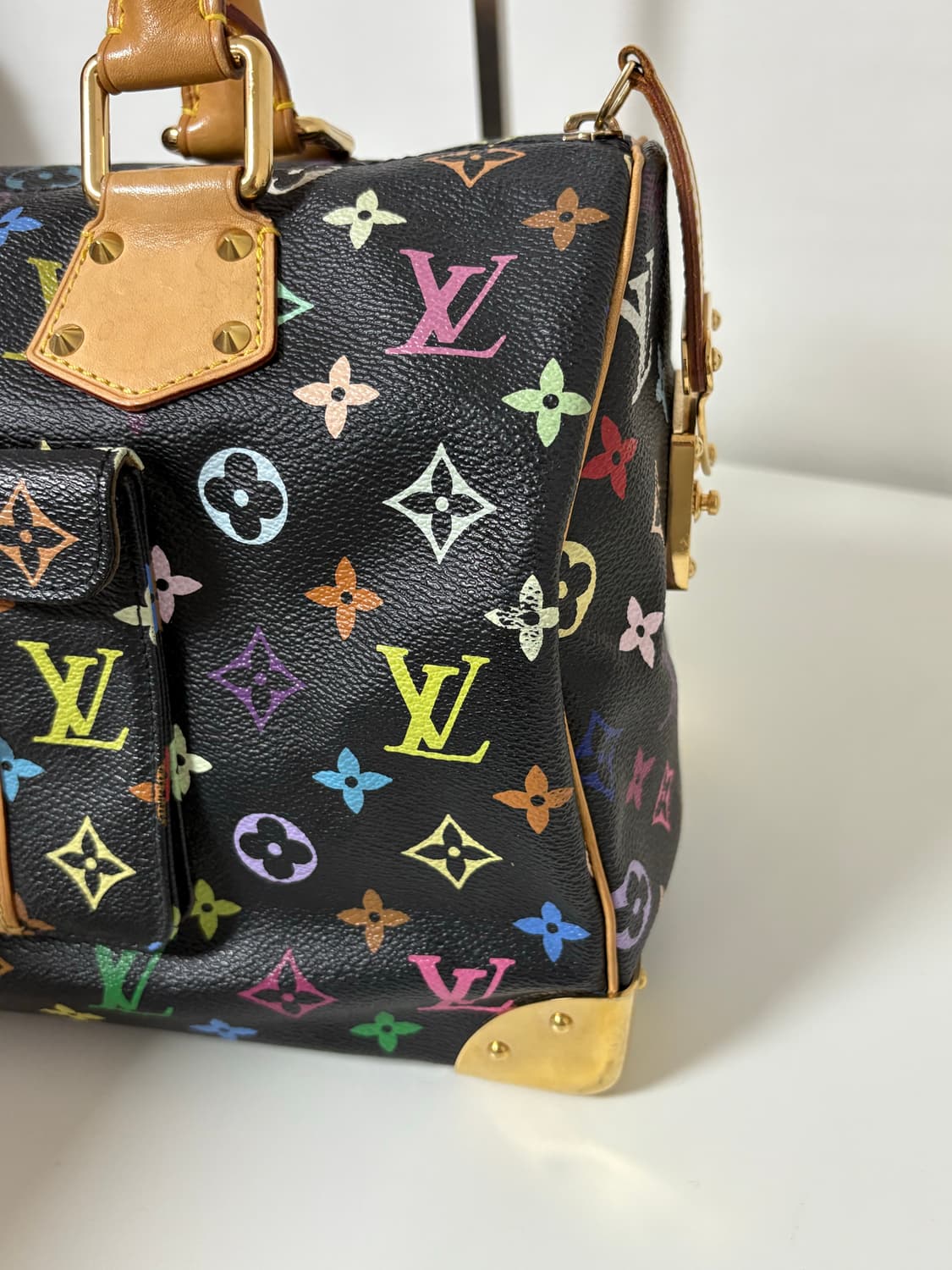 루이비통 멀티컬러 스피디백 상품이미지7