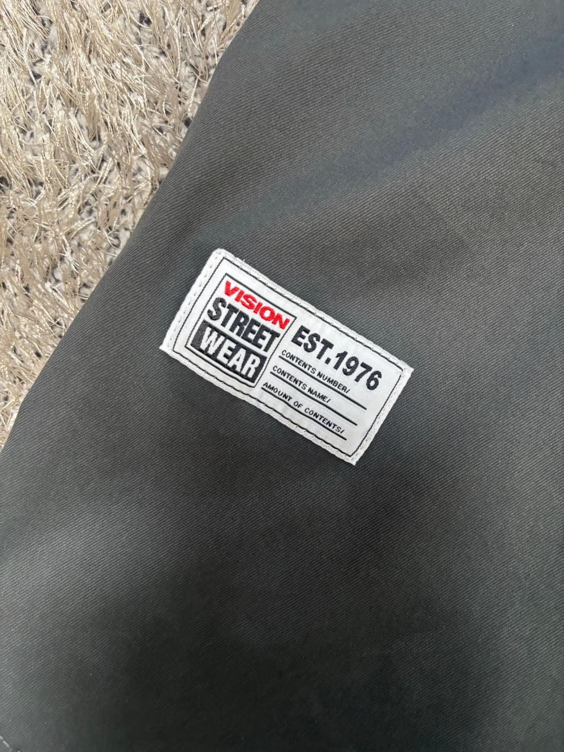 일본판 VISION STREET WEAR 셔츠 사이즈 105-110 상품이미지5