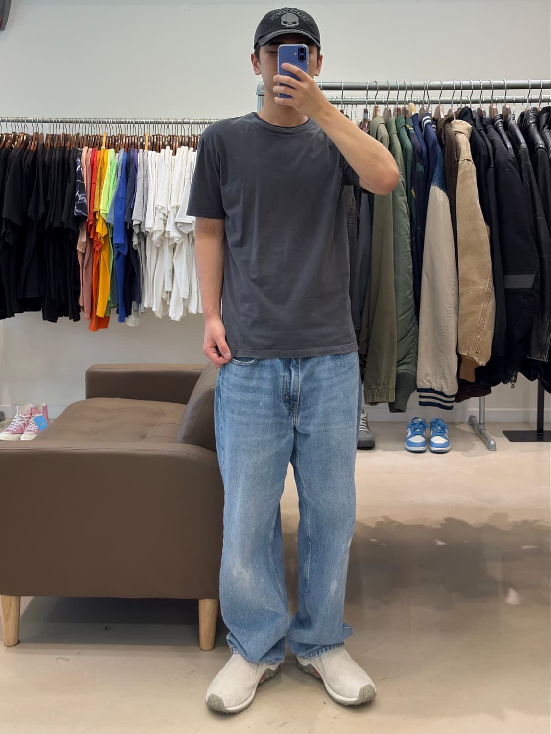 메종 마르지엘라 플레인 티셔츠 상품이미지7