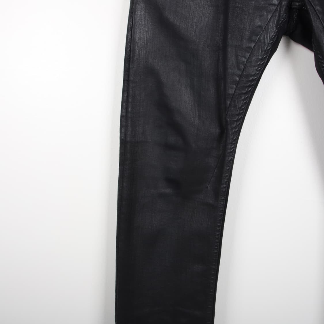 36 / Rick Owens 17SS 코팅 디트로이트 진 상품이미지4