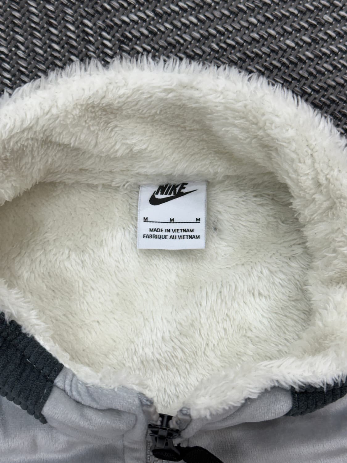 나이키 털 후리스 그레이 상품이미지3