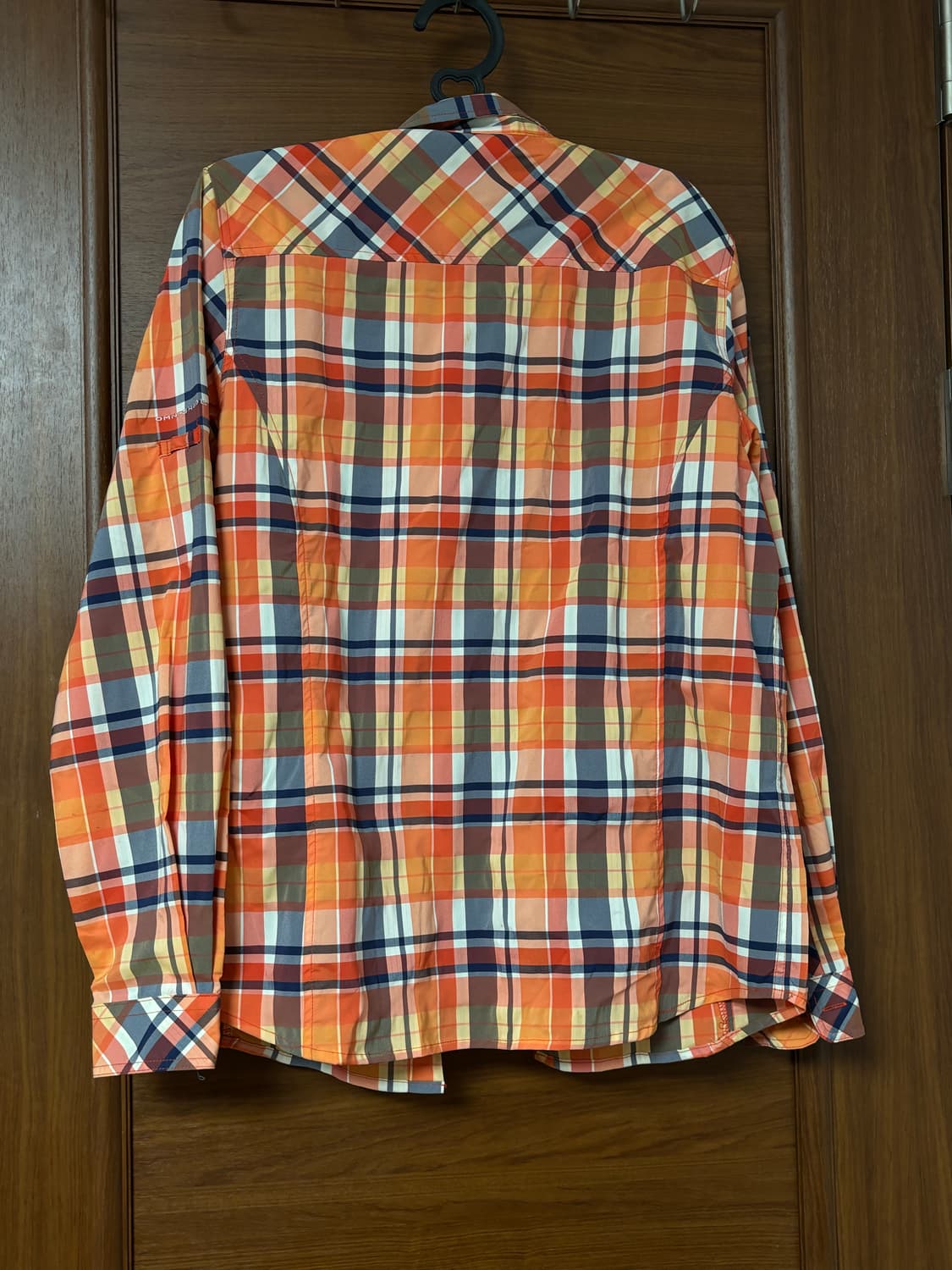 Columbia 오렌지 셔츠 상품이미지2