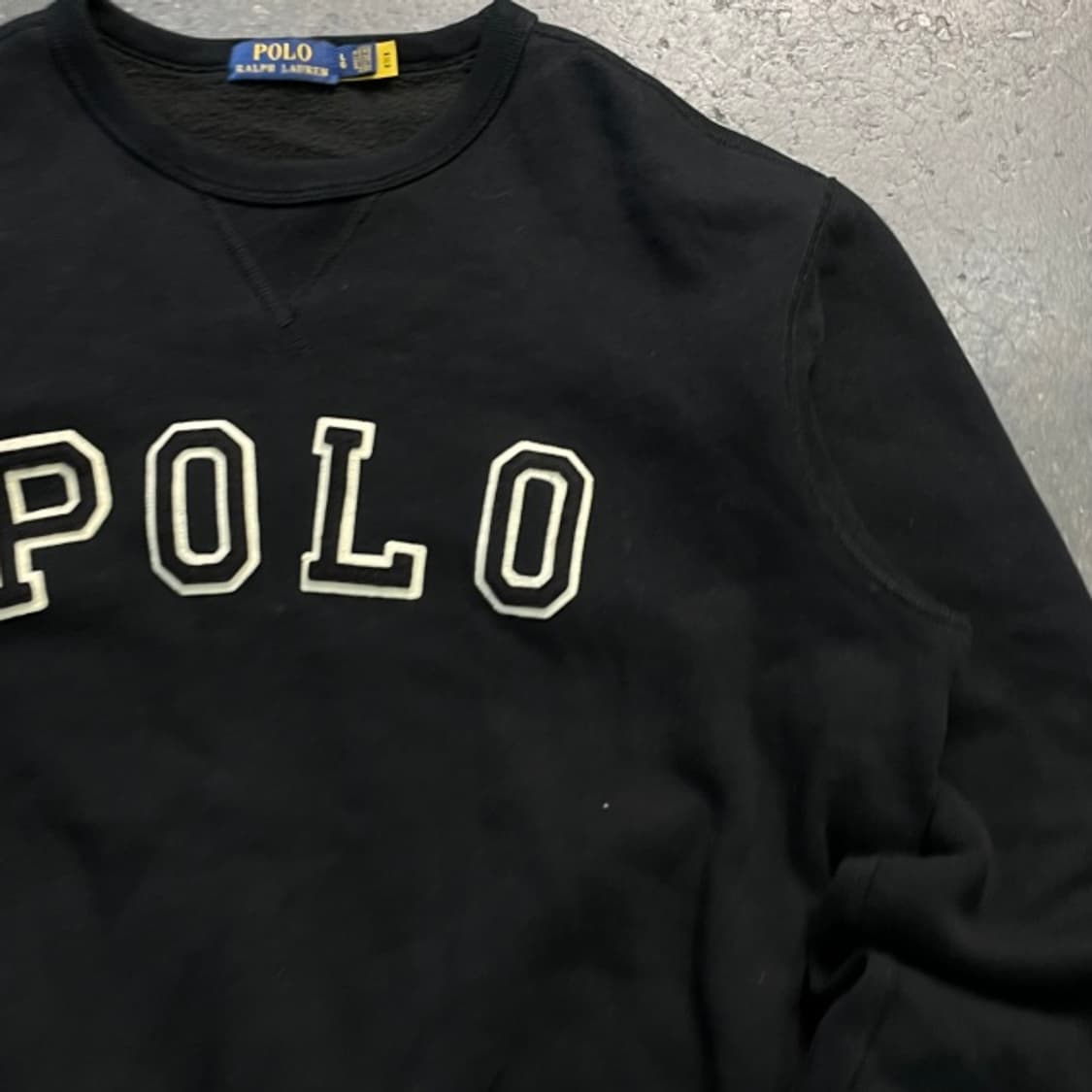 100 폴로 랄프로렌 신형 스펠아웃 맨투맨 상품이미지2