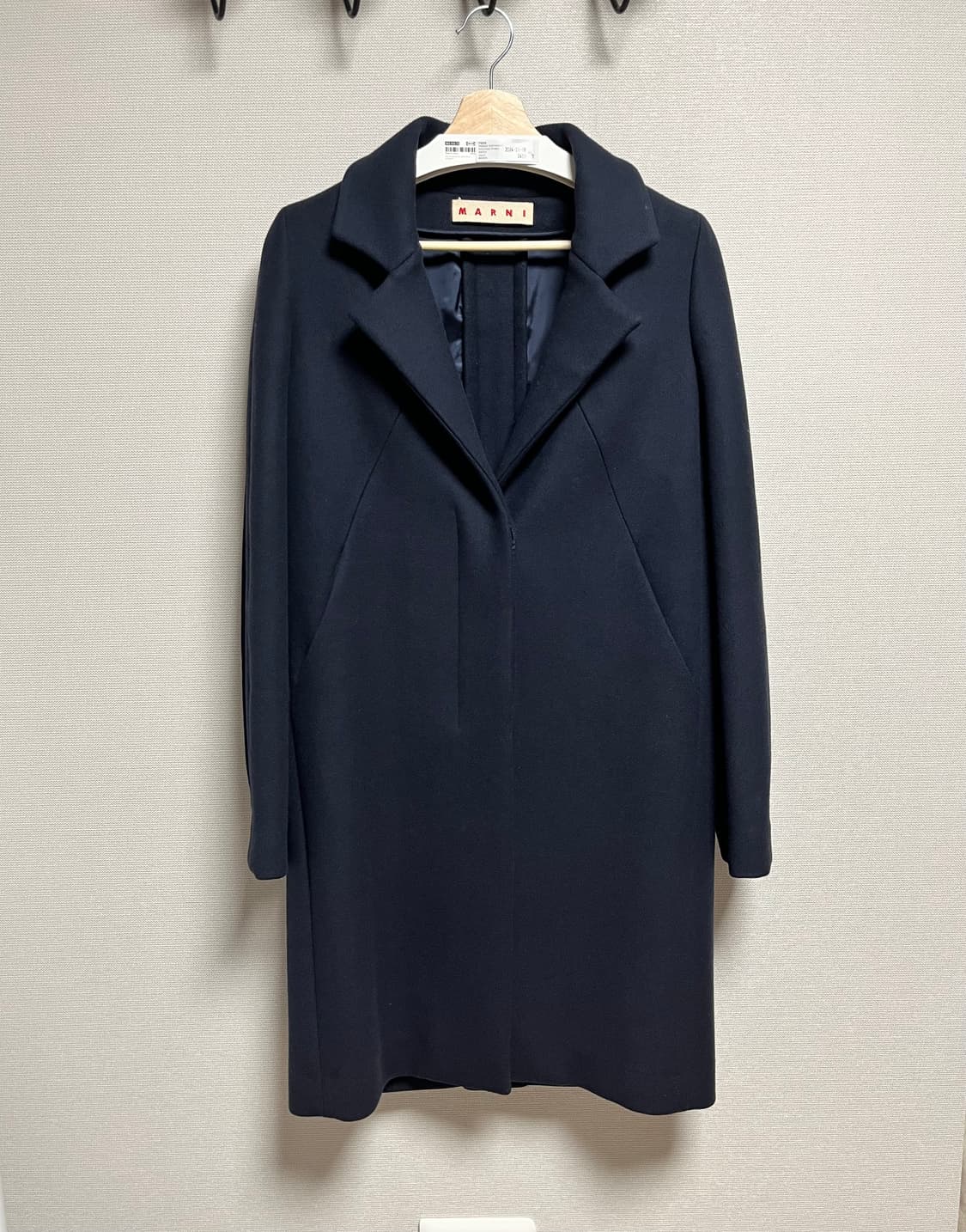 마르니 클래식 코트  상품이미지1