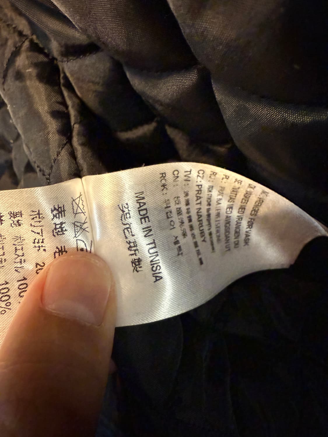 Carhartt Wool quilting Jacket m 상품이미지4