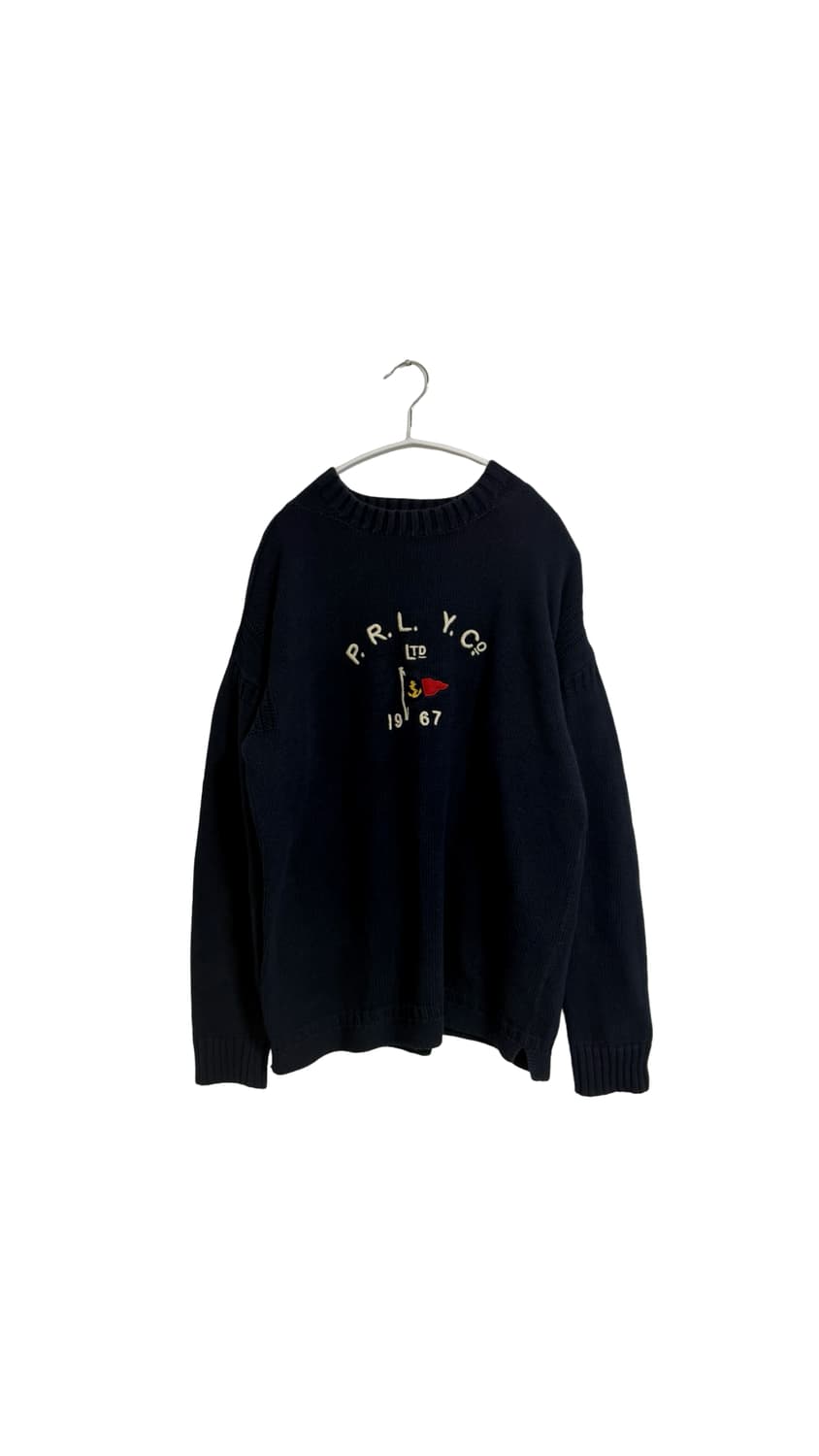 폴로 랄프로렌 P. R. L. Y. CO. LTD 1967 니트 상품이미지1
