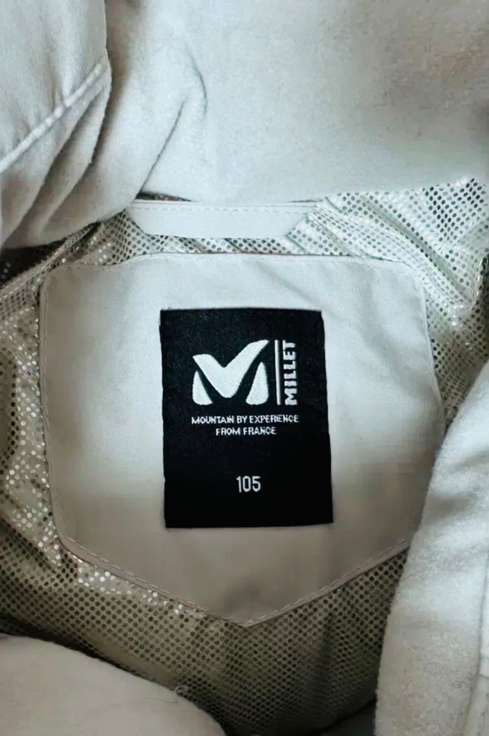 밀레구스다운 남성 105 숏패딩 상품이미지3