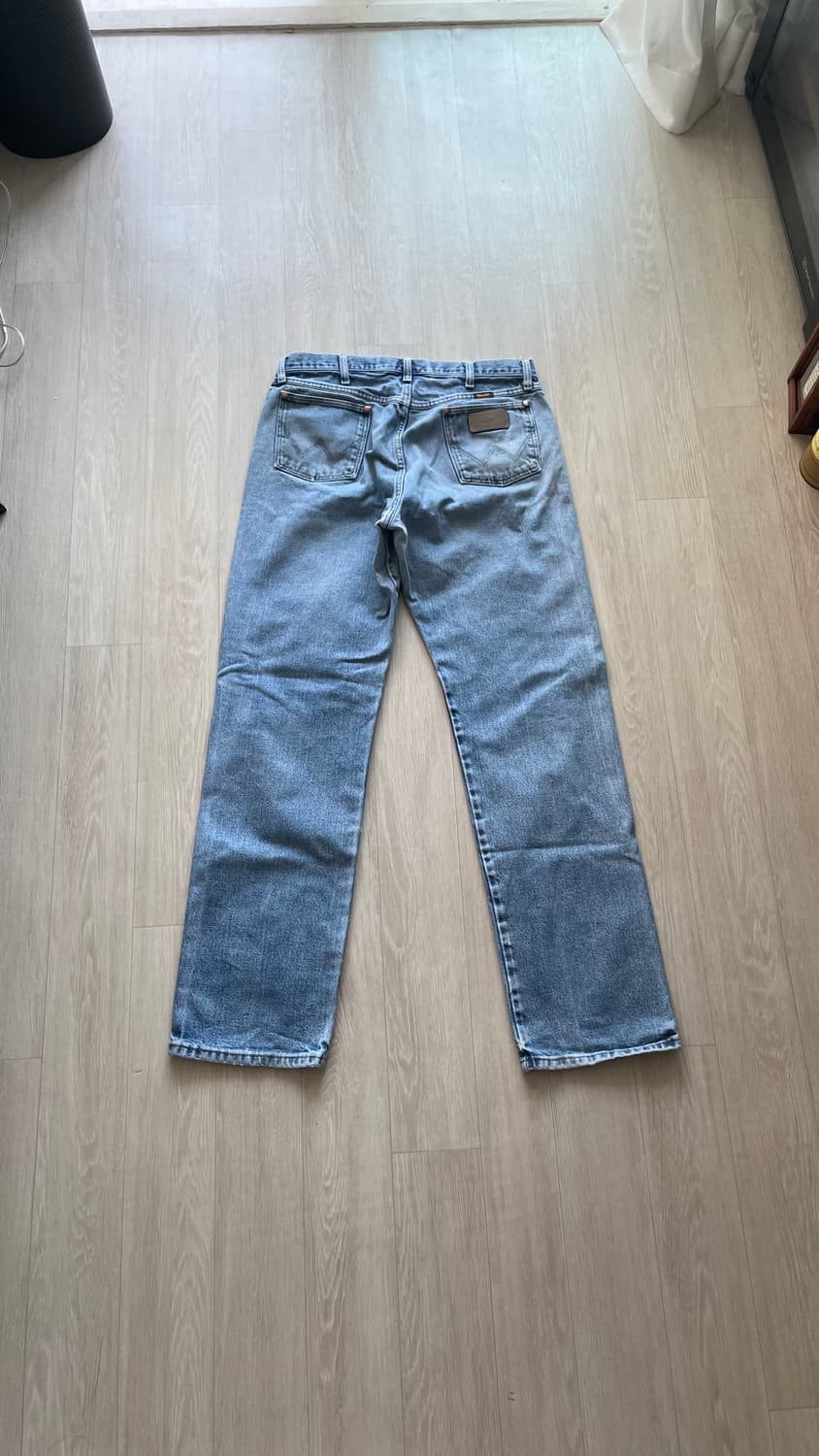 랭글러 13mwz 웨스턴 빈티지 데님 34x34 상품이미지3