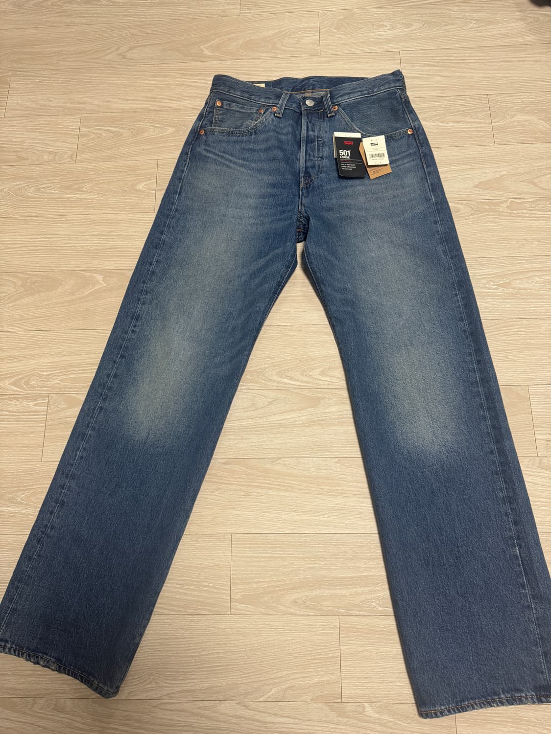 리바이스 501 루즈핏 진 28/32 상품이미지2