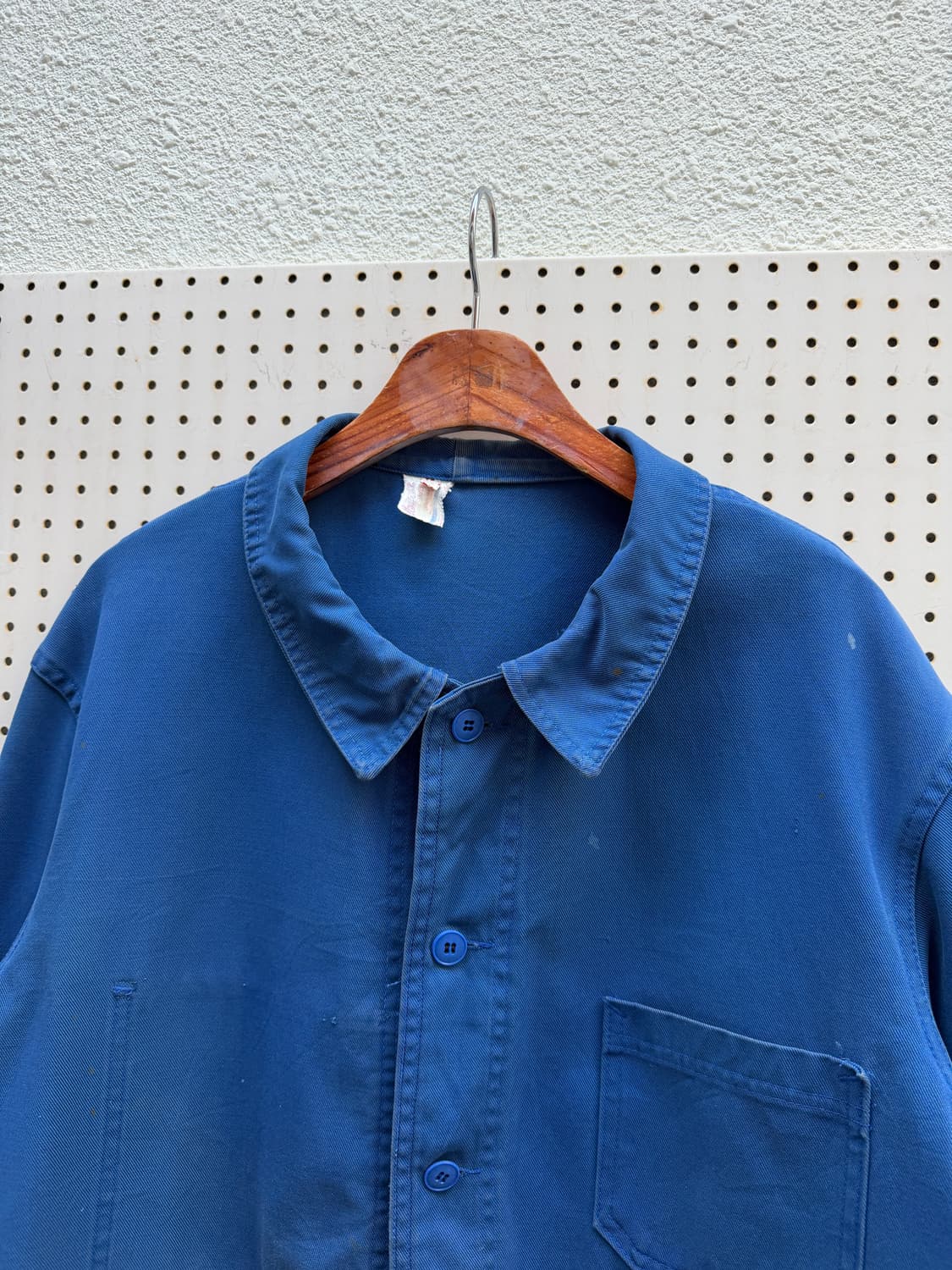 OLD MODEL WASHED BLUE FRENCH 프렌치워크자켓 상품이미지6