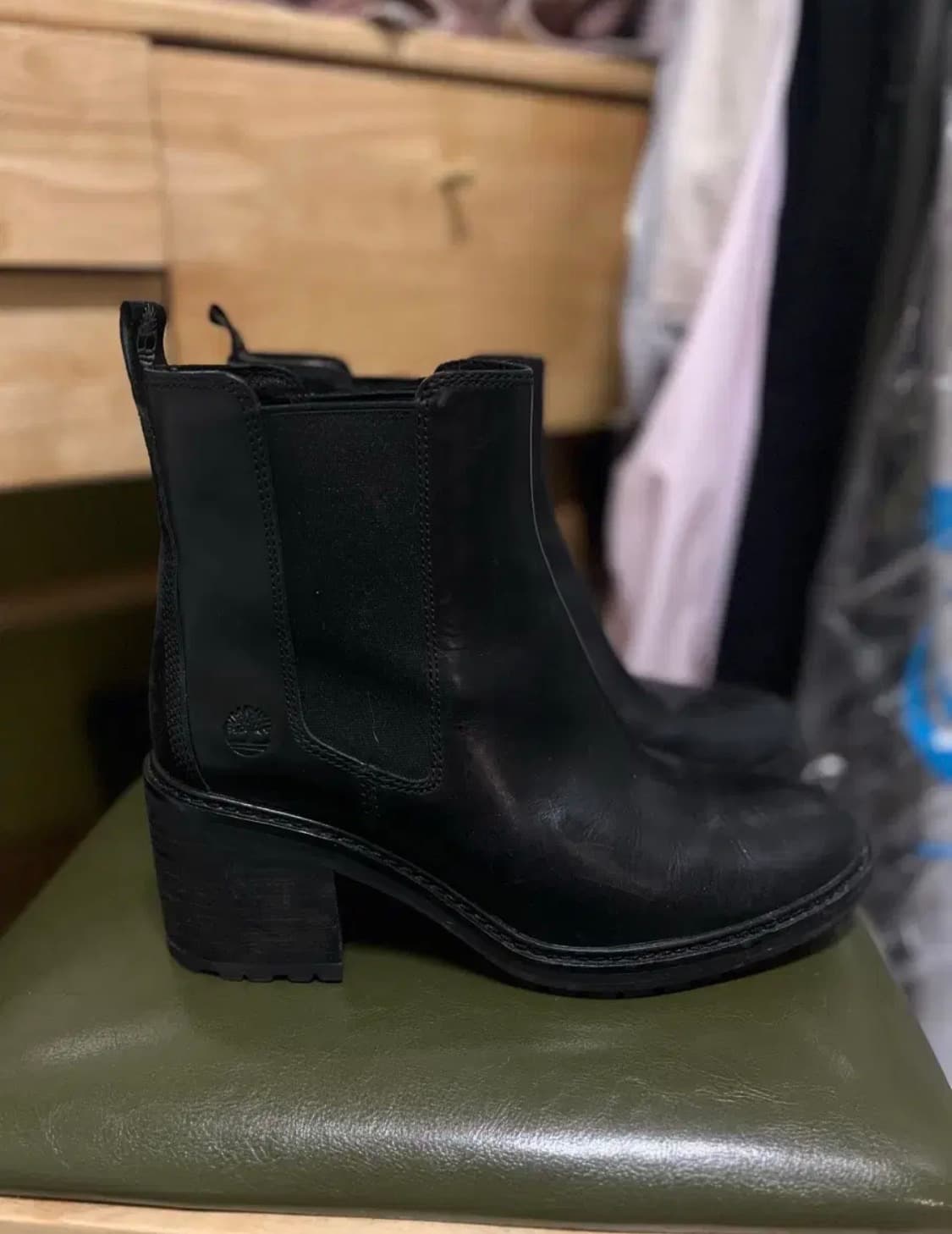 팀버랜드 가죽 워커 첼시부츠 앵클부츠 상품이미지1