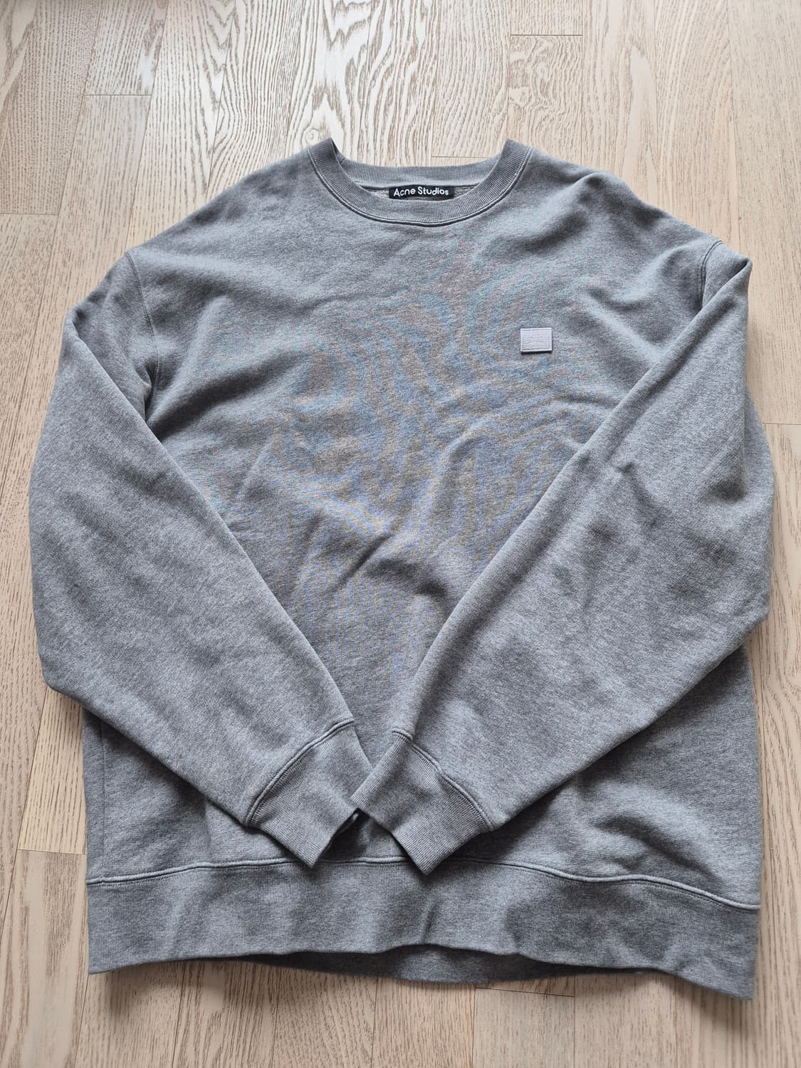 아크네 스튜디오 포바 페이스 오버핏 맨투맨 M 상품이미지1