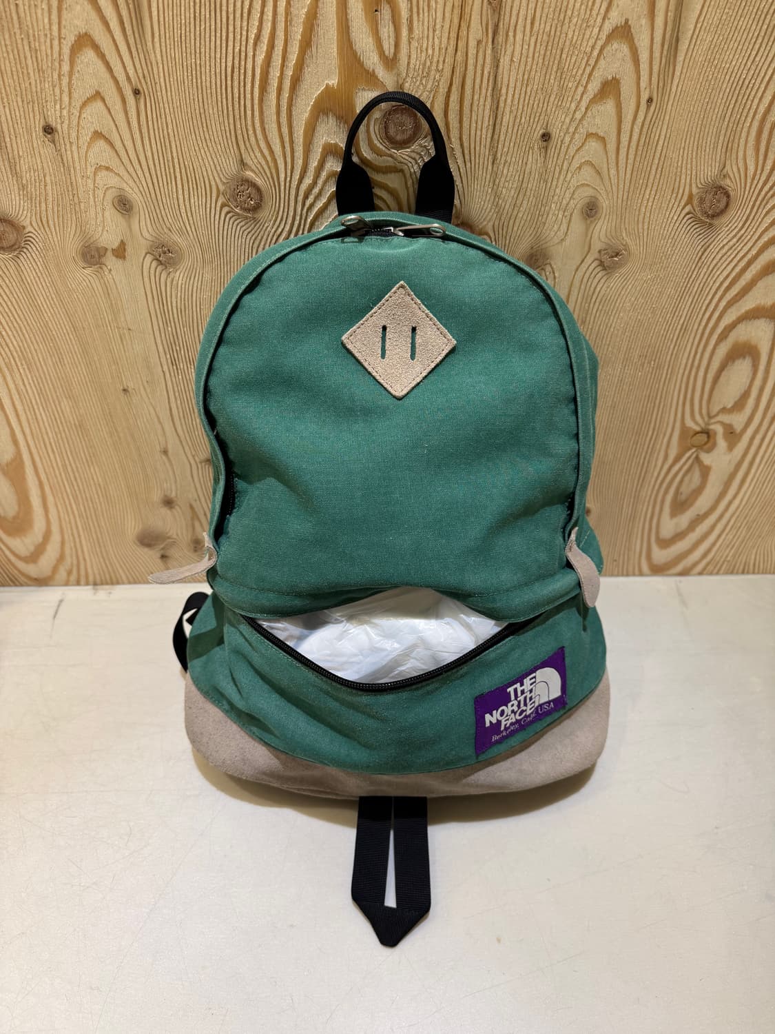 노스페이스 퍼플라벨 데이팩 그린 상품이미지3