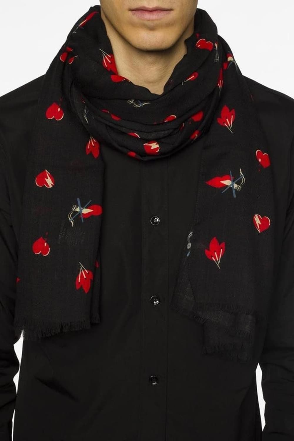 생로랑 노스모킹 머플러 스카프 상품이미지3