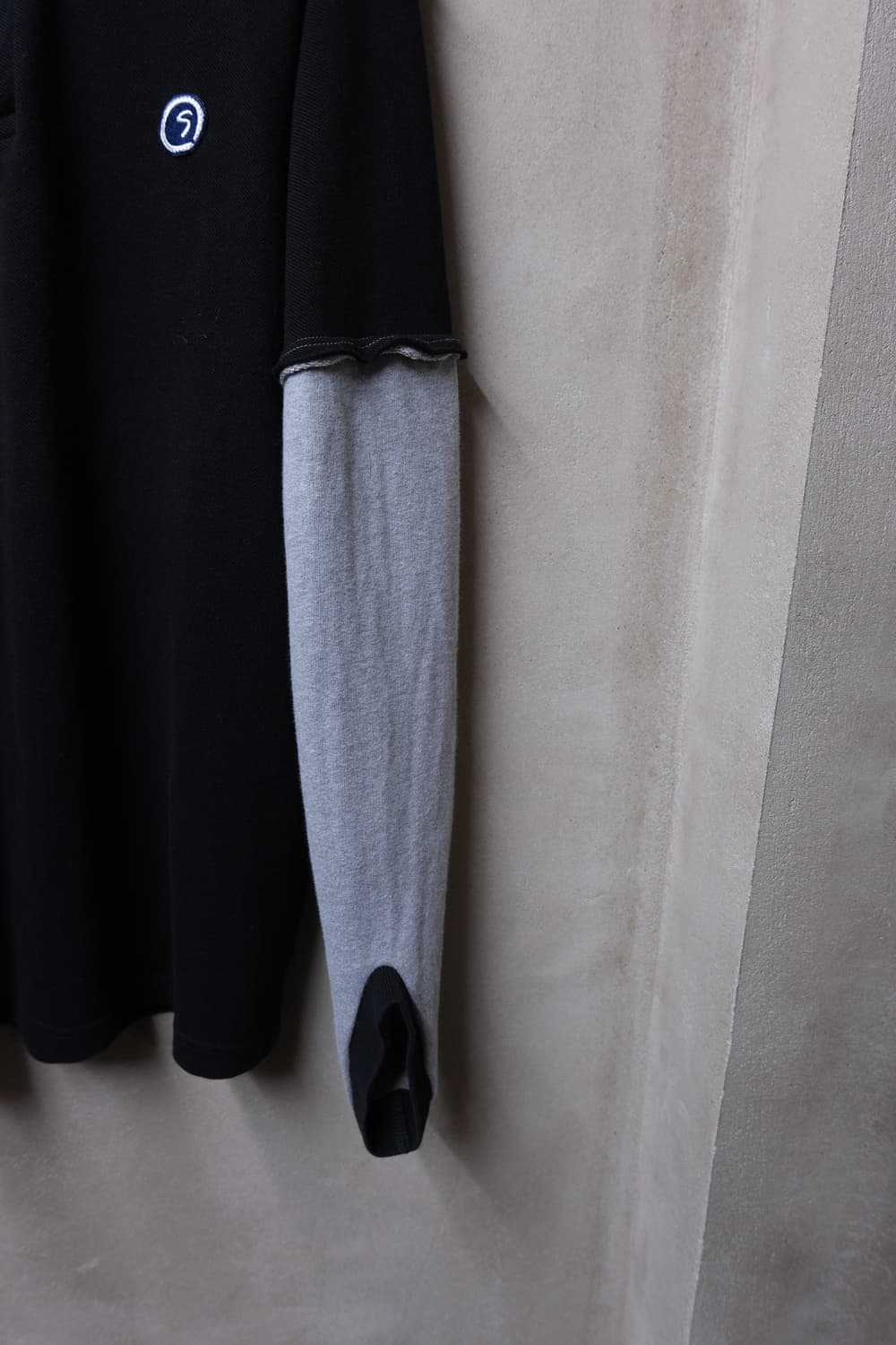 Comme des garcons shirt 레이어드 카라티 m 상품이미지4