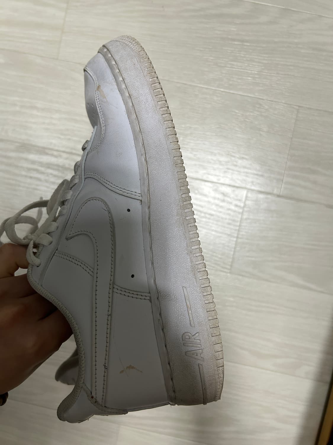 에어포스1 화이트 270 상품이미지3