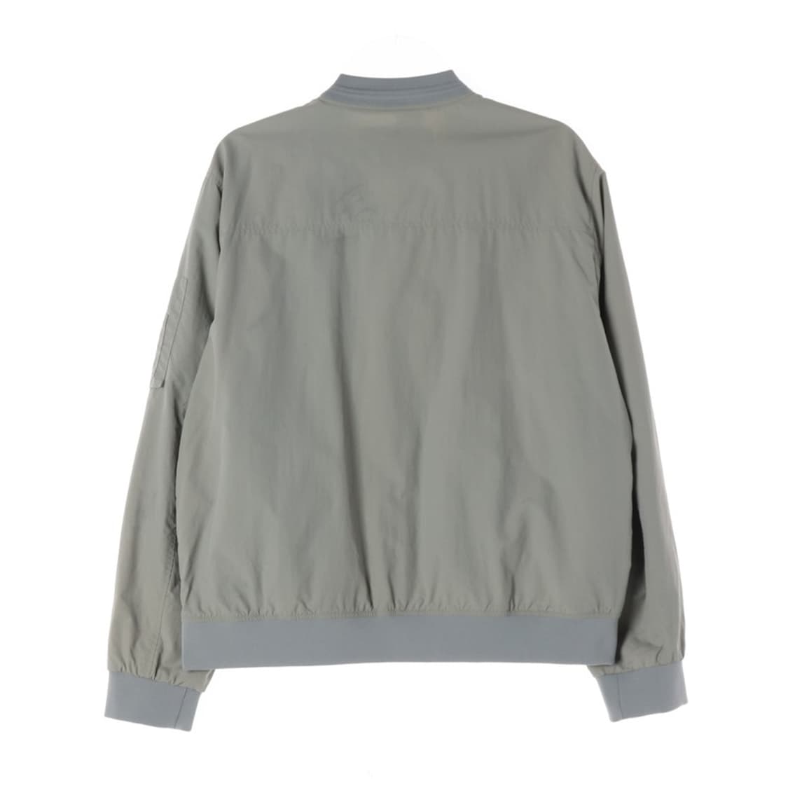 GUESS LA 삼각로고 미니멀 블루종 자켓 XXL 상품이미지3