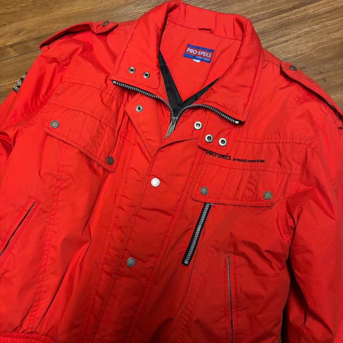 90S PROSPECS DOUBLE LAYERED AKIRA BOMBER 상품이미지6