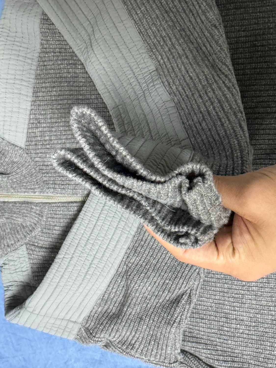 [L]HGBB STUDIO 유콘 자켓 그레이 상품이미지8