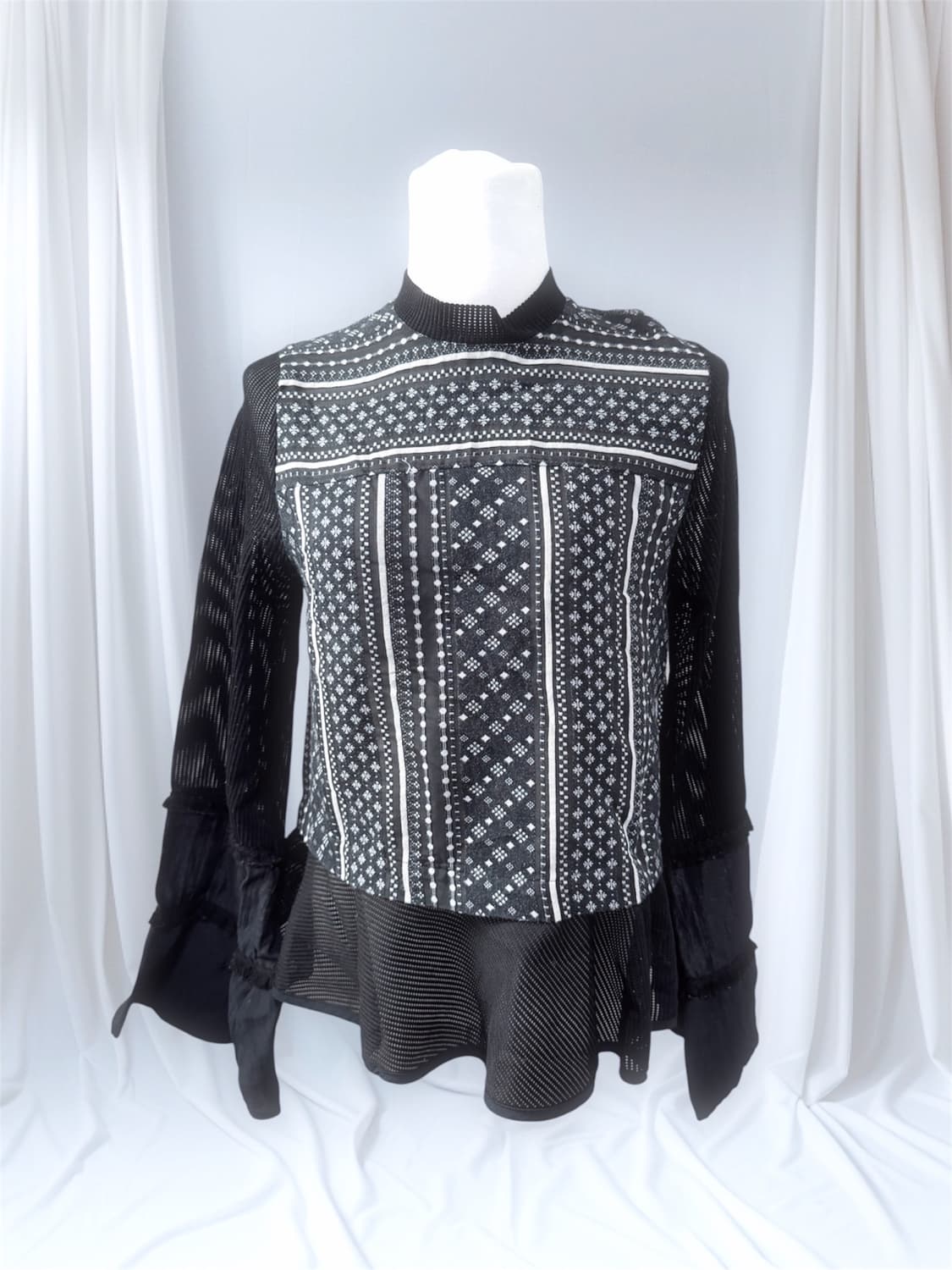 빈티지 모리걸 탑 상품이미지1