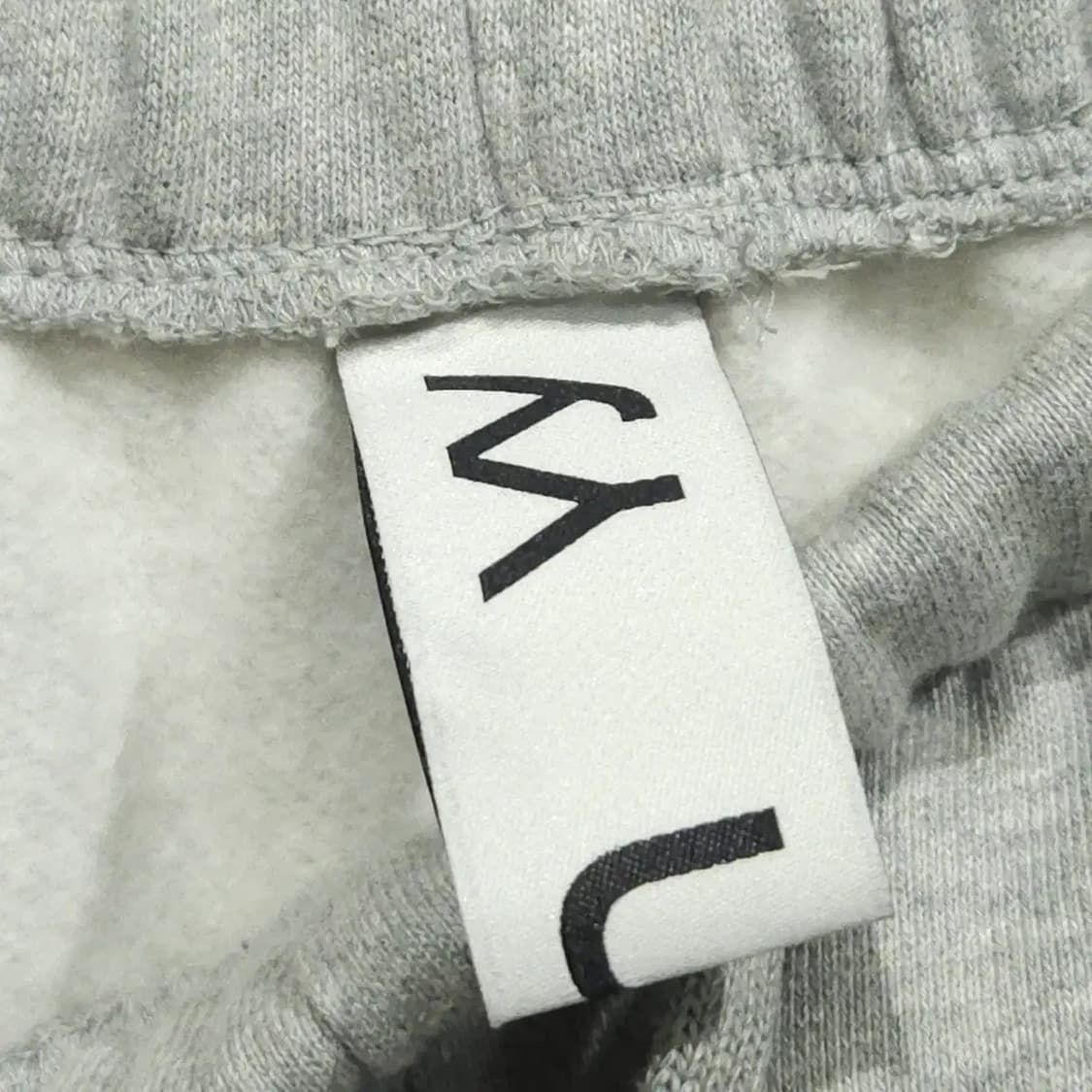 OPEN YY 오픈와이와이 아가일 패치 기모 라운지 팬츠 M 상품이미지10