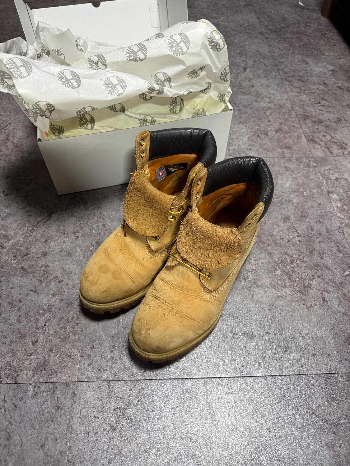 팀버랜드 6인치 프리미엄 풀박스 상품이미지2