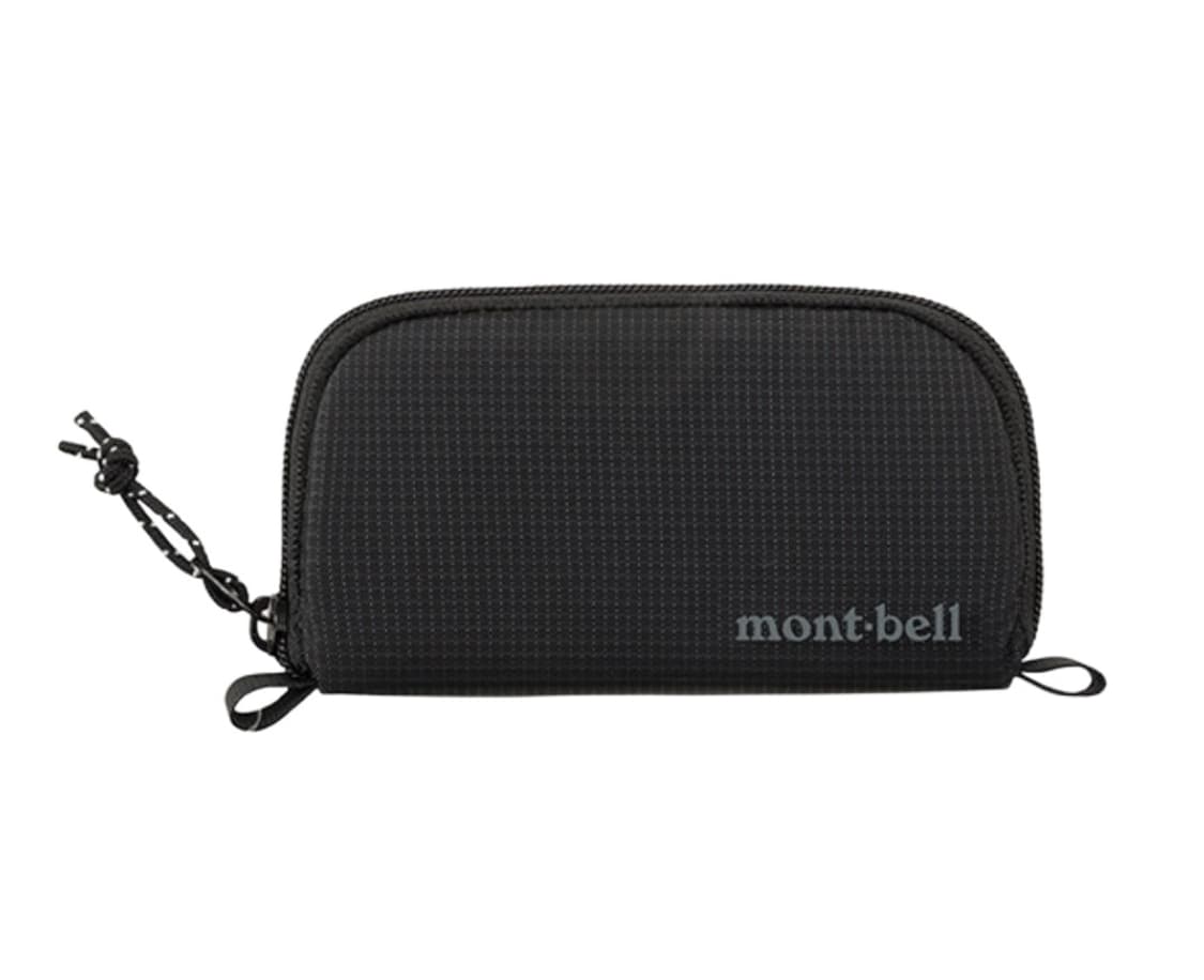 몽벨 미니 지퍼 월렛 블랙 새제품 상품이미지1