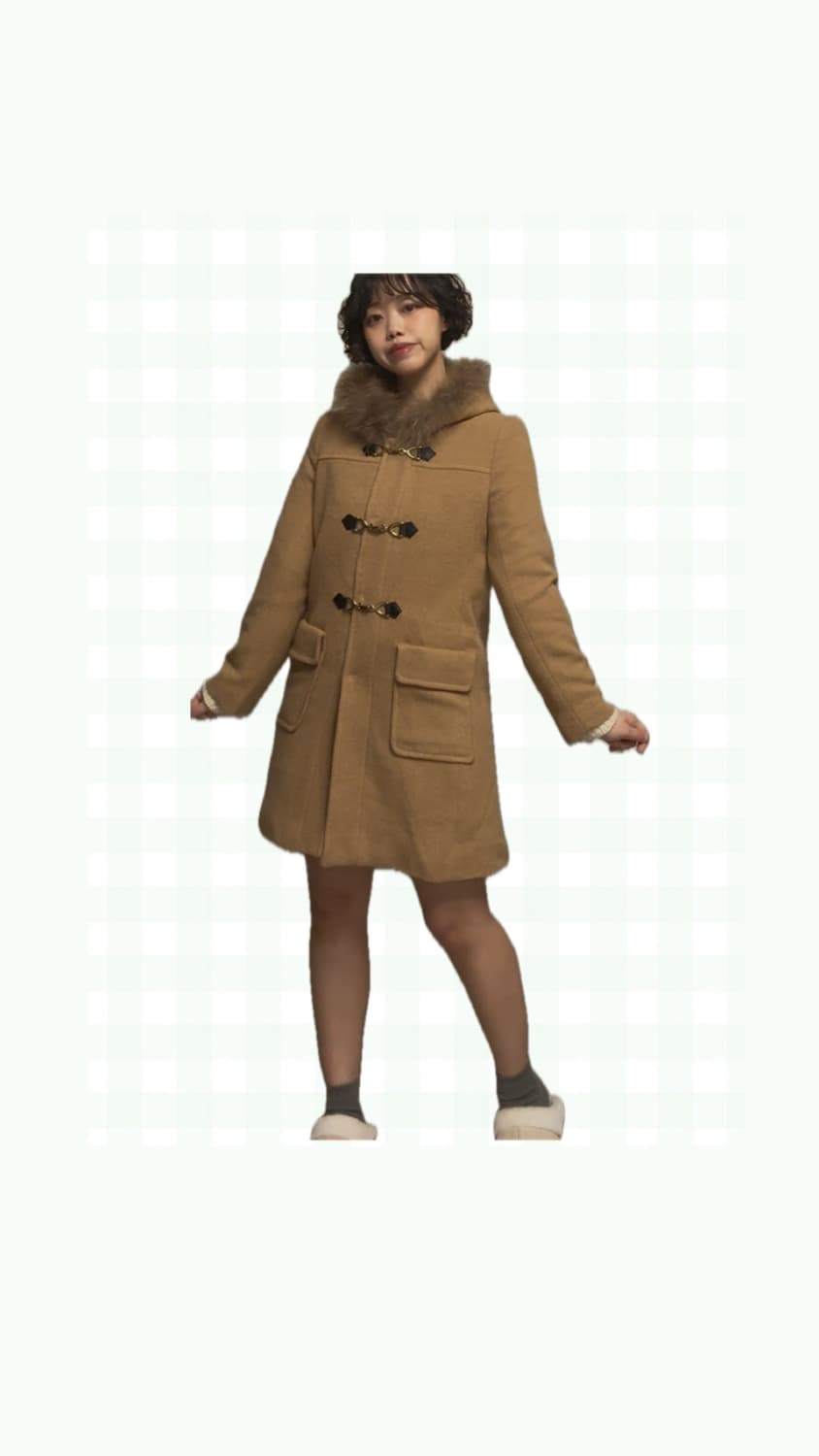 라떼맛 케이프 세트 상품이미지3