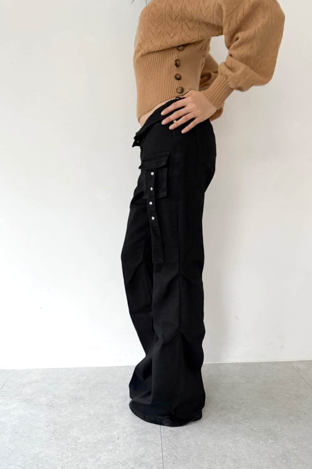 팁시 tipssy nude contour knit 상품이미지2