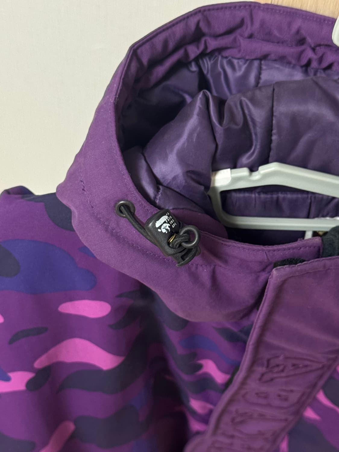 베이프 빈티지 점퍼패딩 상품이미지4