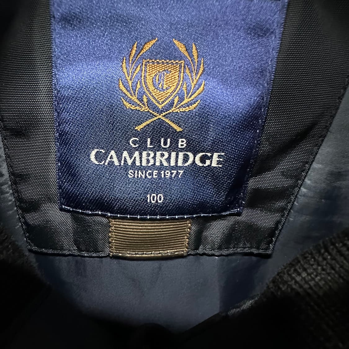 100 캠브리지 남자 더블카라 유틸리티 자켓 상품이미지4