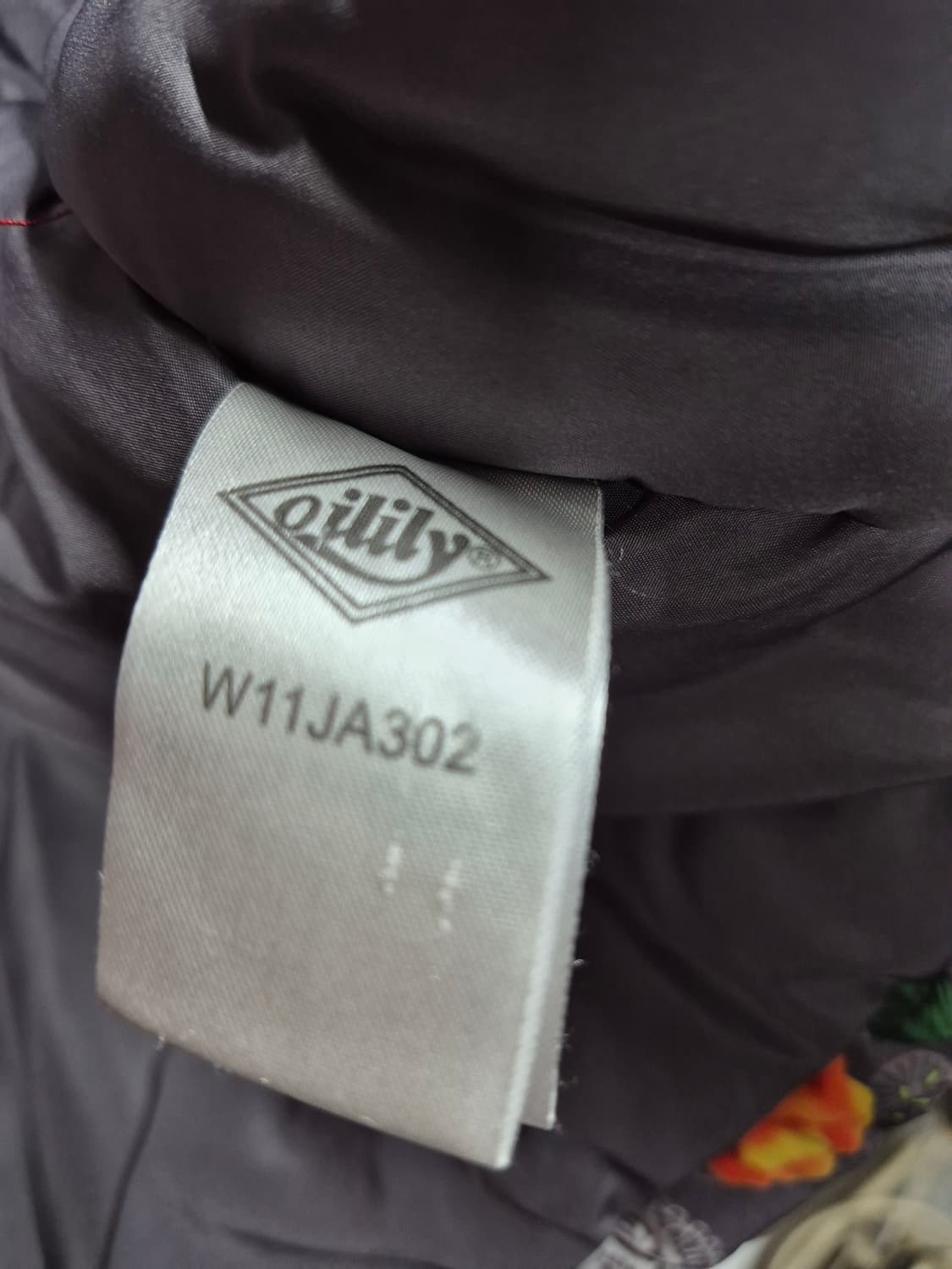 오일릴리 중다운 롱패딩  상품이미지4