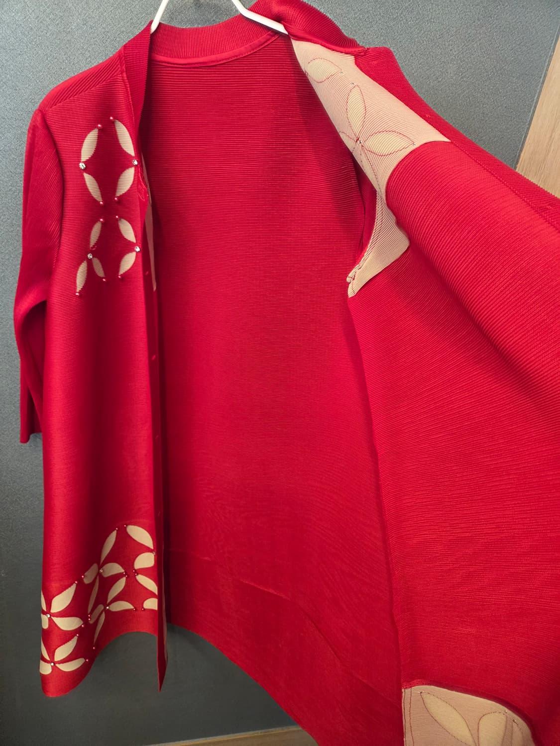 플리츠 7부코트 (봄.초여름용) 상품이미지7