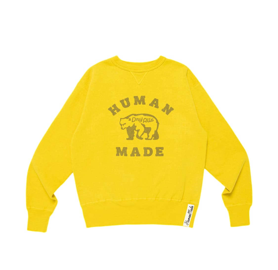 휴먼메이드 맨투맨 상품이미지1