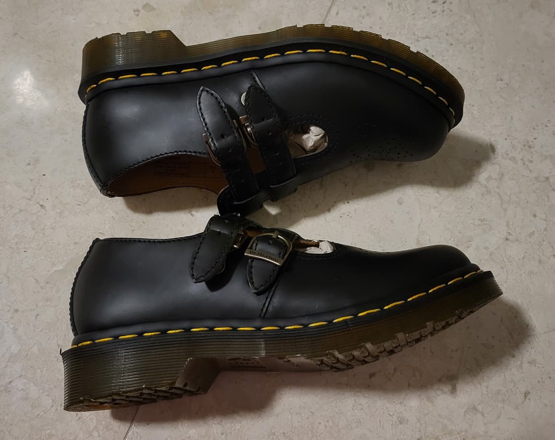 닥터마틴 메리제인 블랙 240 상품이미지4