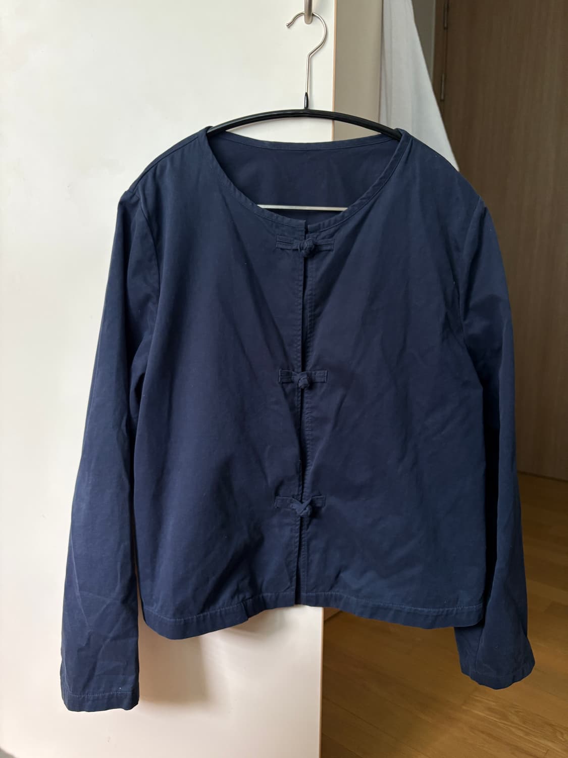 에프터먼데이 loa 오리엔탈 버튼 가디건 셔츠 상품이미지1