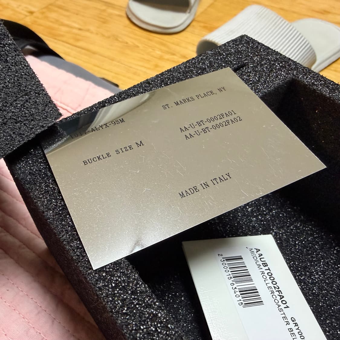 알릭스 벨트 상품이미지2