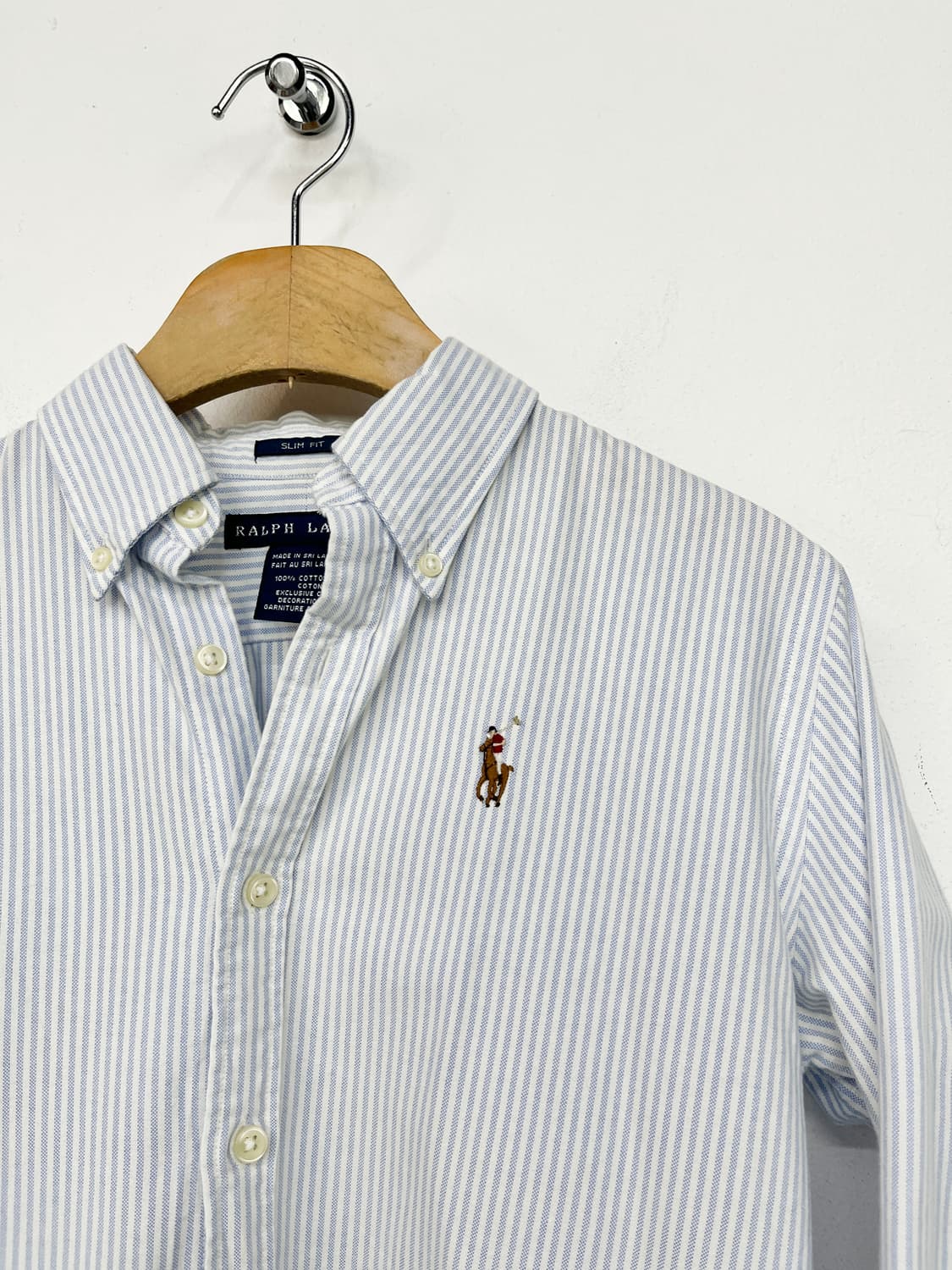 랄프 로렌 스트라이프 셔츠 상품이미지6