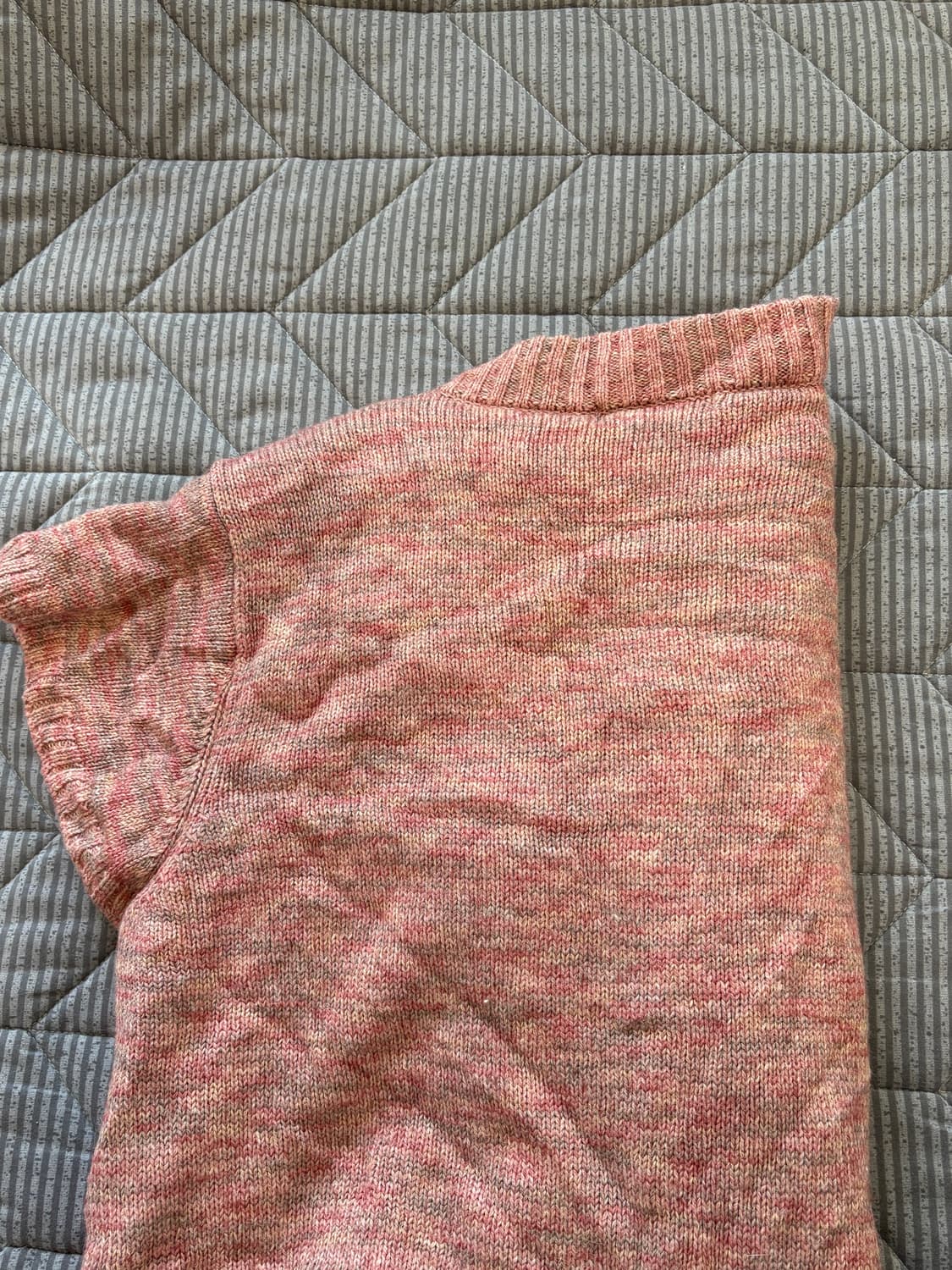 Pink vintage 윈터 가디건 상품이미지7