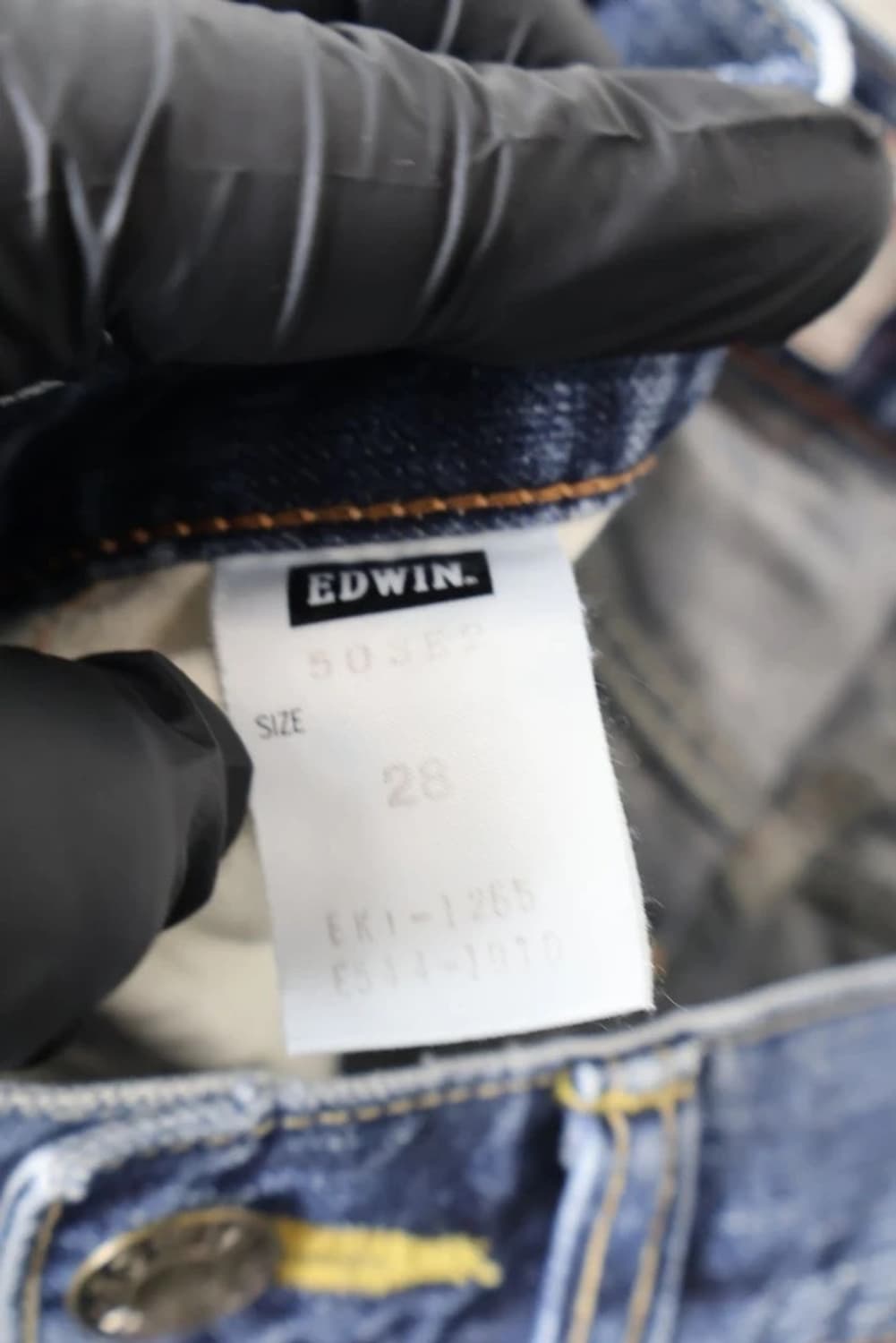 Edwin 503 Premium Denim Made in Japan 상품이미지8