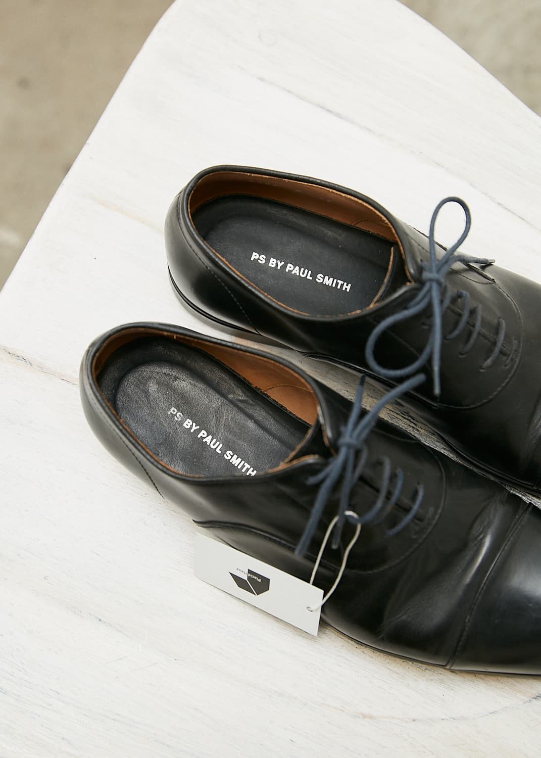 Toe Cap Lace-up Shoes 상품이미지4