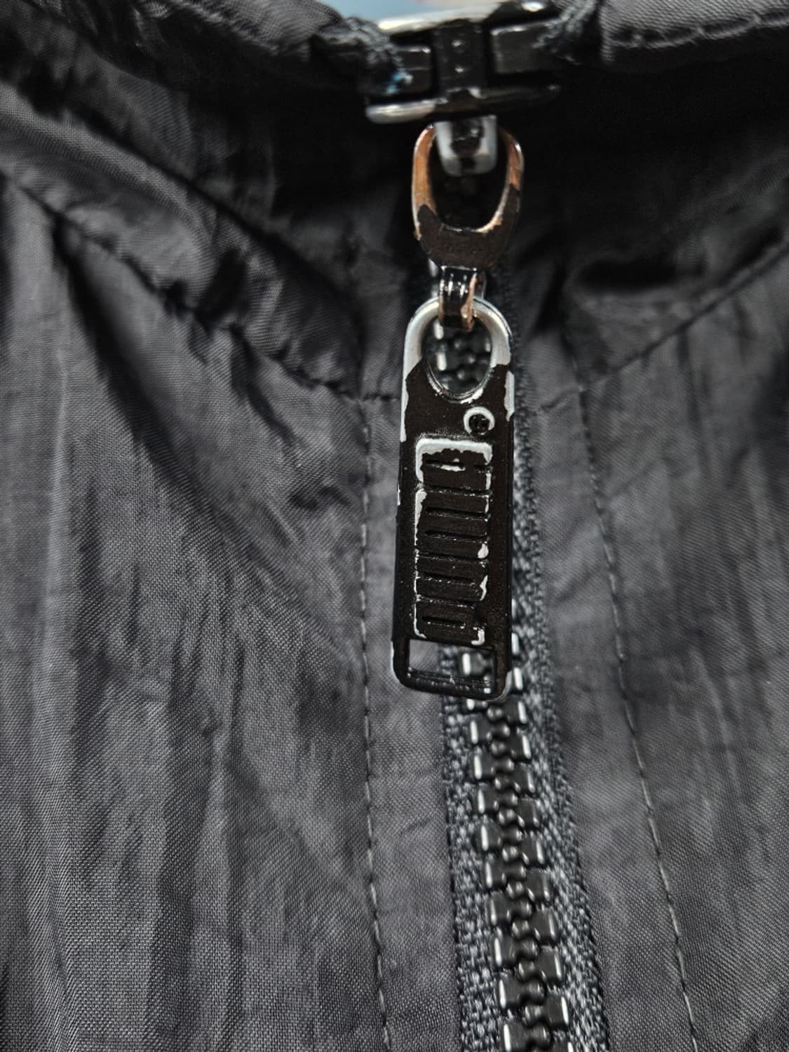 90's 퓨마 올드스쿨 윈드브레이커 바람막이 자켓 ( S )/ 11218 상품이미지7