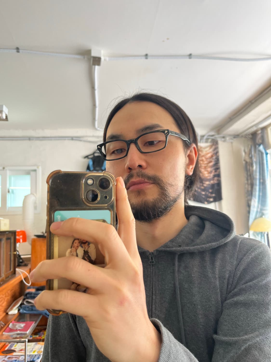 레이벤 RB5017A 2000 뿔테안경 상품이미지9