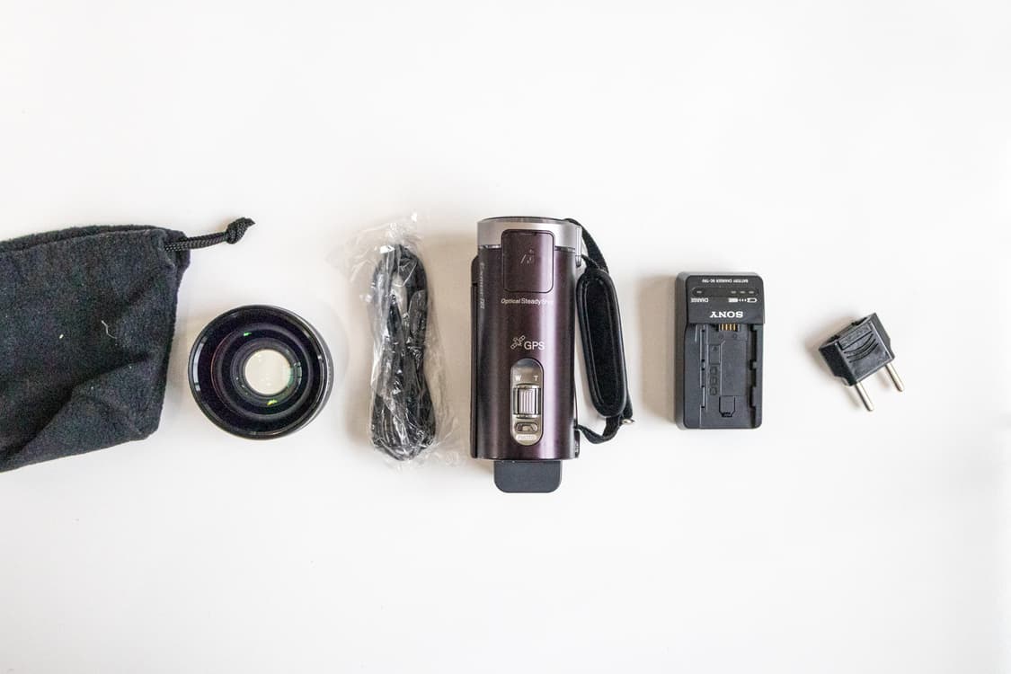 Sony HDR CX370V / 빈티지 디지털 캠코더 상품이미지9